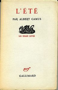 L'Eté Camus