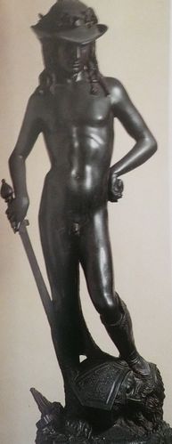 Donatello David vers 1440 bronze 159 cm Florence Bargello