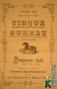 Le Cirque Bureau 1854 1955 Le Bloc Notes De Cirk75