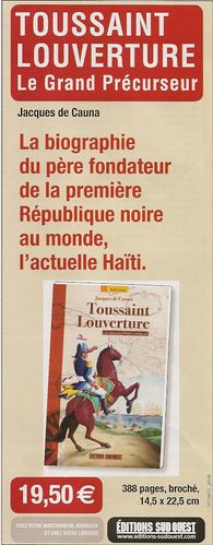 Toussaint TV Magazine 13-19 janvier 2013