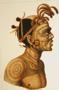 Guerrier Tatoué