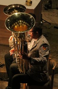 AdventskonzertHMKVH 03 Tuba Ensemble 2