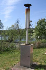 KlaeranlageVH 04 Gasfackel