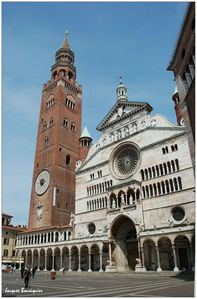 Cremone Duomo et campanile