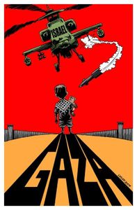 gaza helico