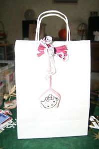 Biscornu Hello Kitty par Catherine