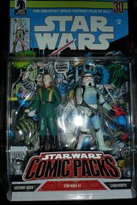 TAC w1 : COMIC PACKS 03 : Governor Tarkin & Stormtrooper