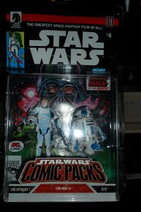 TAC w1 : COMIC PACKS 06 : Luke Skywalker & R2-D2