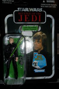 VC23: Luke Skywalker(endor capture) revenge of the jedi