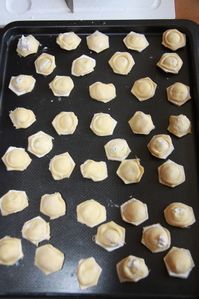 Raviolis feuilletés
