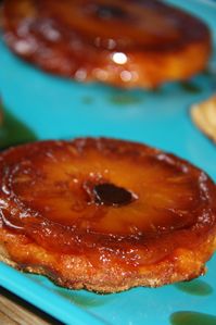Tatin d'ananas
