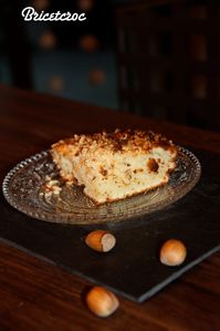 Cheesecake noisette