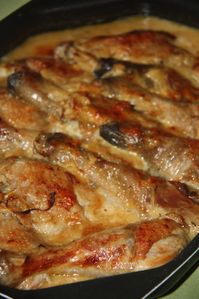 Poulet gaston