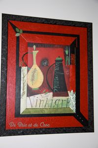 La cuisine à l'huile d'olive