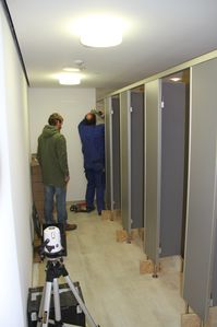 Mainfrankensaele 12 UG WC 2 Damen 2