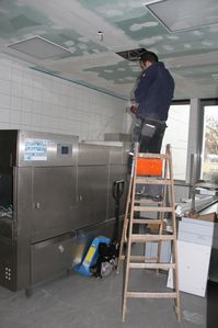 MFS Baustand 28.11.14 05 Restaurant Kueche 1b