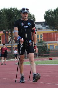 Guiness World Record 72 h Nordic Walking. Cambio di destinazione per il tentativo da Guinness di Rosario Catania