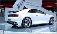 Audi Quatro concept Mondial Automobile 2010 a