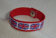 Bracelet drapeau anglais 