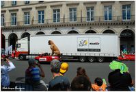Tour de France 2011 Paris caravane 01