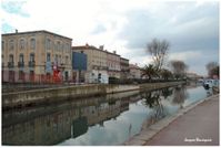 Narbonne canal de la robine 2
