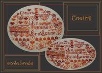 Coeurs de brodeuse