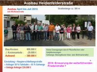 23 Heidenfelderstraße Ausbau