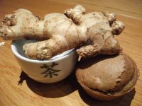 Muffin pommes-gingembre-cannelle