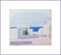 blanc-bleu