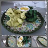 assiette dinette liberty crochet