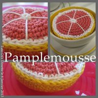PAMPLEMOUSSE TUTO DINETTE AU CROCHET