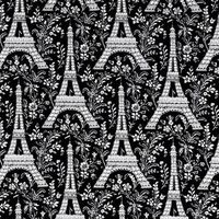 Tour Eiffel, tissus reine