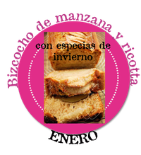 Bizcochomanzanayricotta-enero