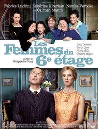 Les Femmes 6eme etage affiche