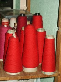 600 - Laines rouges