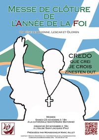 Affiche Cloture Annee Foi 2013v3