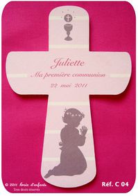 croix communion juliette