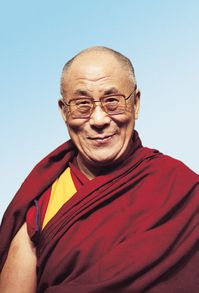 Dalai lama Michel POULAERT