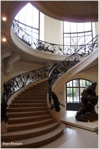 Musee Beaux Arts Paris Escalier 1