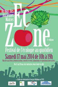 Affiche EcoZone 2014
