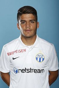 Francisco Rodriguez FC Zurich 2013-2014
