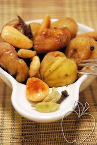 Castañas asadas con especias (14)