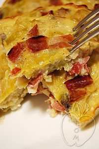 Quiche de jamón y puerros sin masa (16)