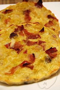 Quiche de jamón y puerros sin masa (6)