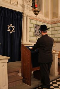 ProgromGedenken 01 RabbiEbertJakov 2
