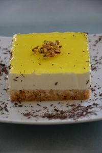 bavarois citron
