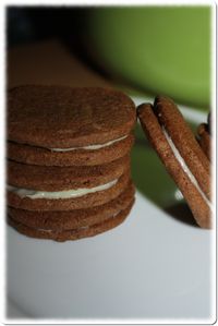 Oréo maison choc blc