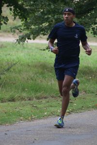 Mile End ParkRun (13.09.2014). Consueto appuntamento al Parkrun di Mile End Park