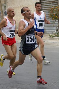 Giovanni Cavallo affronta un ultimo giro con grinta