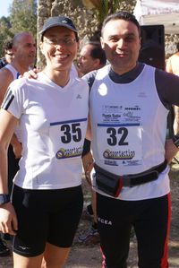 Elena cifali prima della partenza